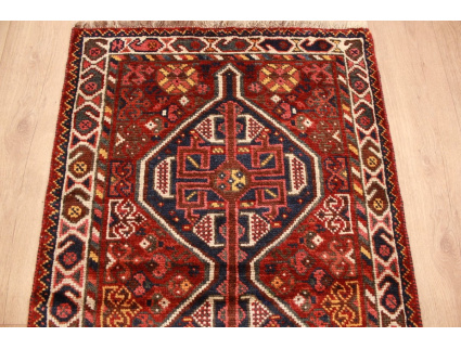 Perser Teppich Ghashghai Schiraz 125x89 cm Nomade