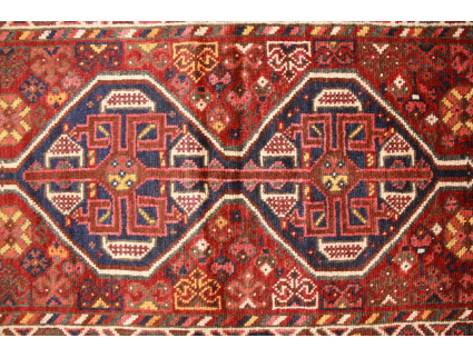Perser Teppich Ghashghai Schiraz 125x89 cm Nomade