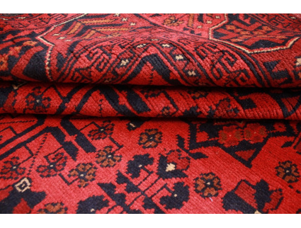 "Orientteppich"  Belutsch Wollteppich 196x130 cm