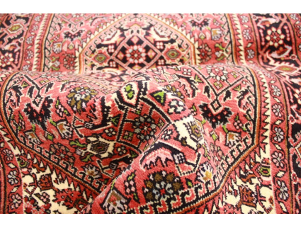 Perser Teppich Bidjar 142x71 cm Rot sehr robust