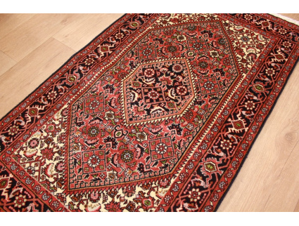 Perser Teppich Bidjar 142x71 cm Rot sehr robust