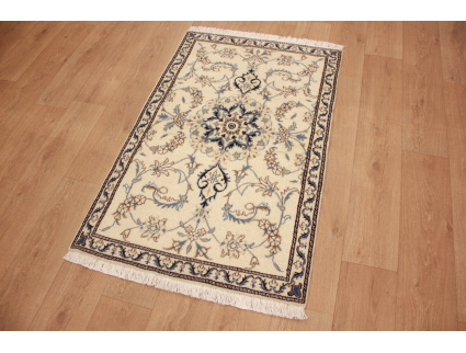 Persian carpet Nain 144x91 cm Beige