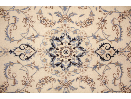 Persian carpet Nain 144x91 cm Beige