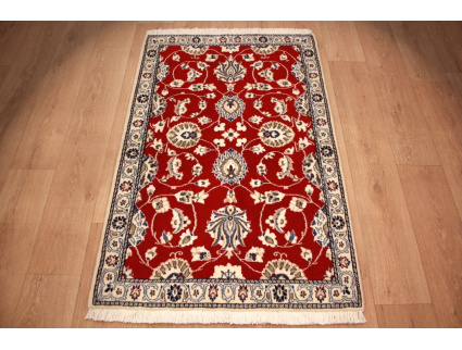 Perserteppich Nain 141x91 cm Rot