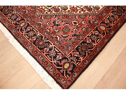 Perser Teppich Bidjar wollteppich 141x83 cm