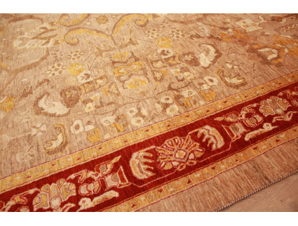 Persian carpet Ghashghai Kaschkuli pure Wool 355x253 cm