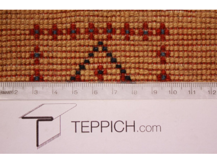 Perser Teppich Gabbeh Loribaft 173x121 cm Gelb