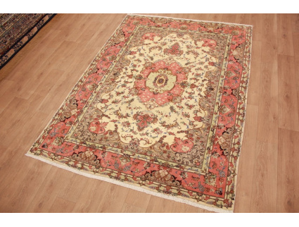 Perserteppich  Täbriz mit Seide 270x195 cm