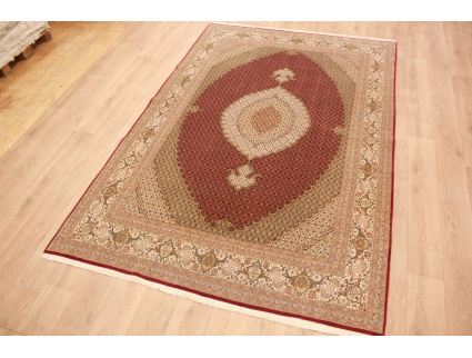 Perserteppich Täbriz Mahi auf Seide 314x200 cm