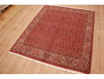Perserteppich Bidjar Wollteppich  242x200 cm Rot