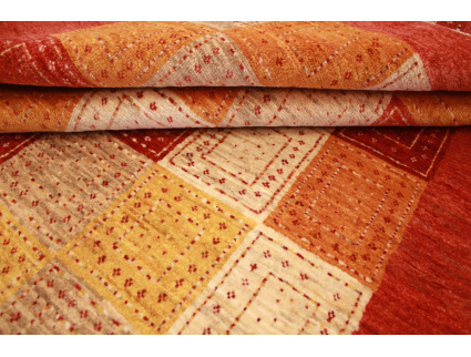 Nomadenteppich moderner Perserteppich Loribaft 172x127 cm