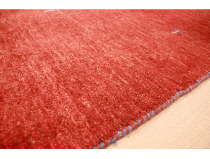 Perser Teppich Gabbeh reiner wollteppich 192x79 cm