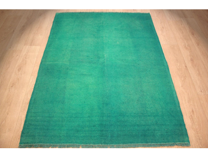 Kelim Vintage overdyed aus reiner Wolle 188x134 cm