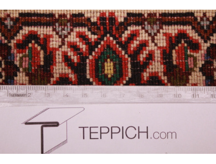 Perserteppich Bidjar robuster teppich 95x63 cm