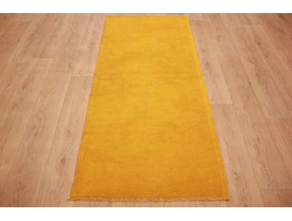 Kelim Vintage overdyed aus reiner Wolle 195x84 cm