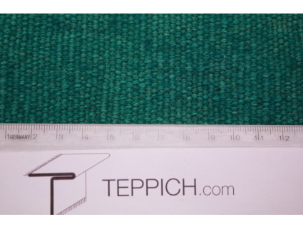 Kelim Vintage overdyed aus reiner Wolle 241x170 cm