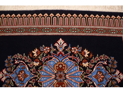 Perserteppich Ghom Orient Teppich 88x70 cm