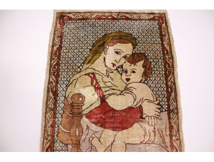 Hereke Seidenteppich Antique online teppich.com kaufen