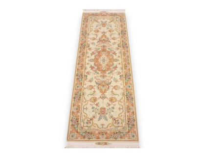 Tabriz Läufer Seide