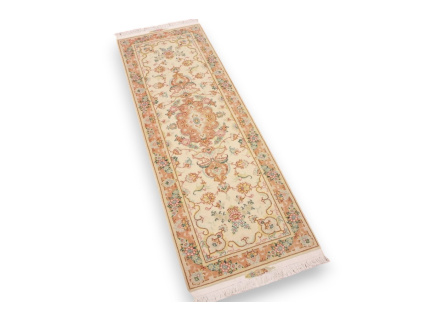 Tabriz Läufer Seide