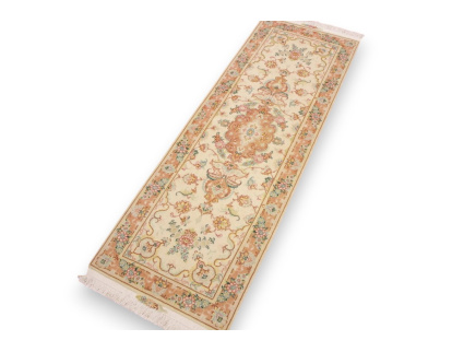 Tabriz Läufer Seide