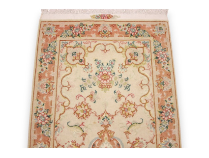 Tabriz Läufer Seide