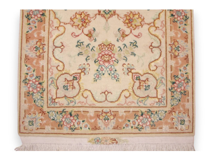 Tabriz Läufer Seide