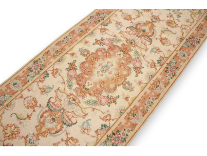 Tabriz Läufer Seide