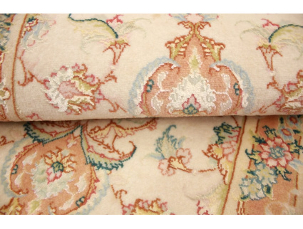 Tabriz Läufer Seide