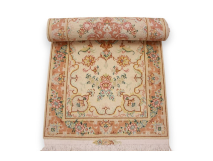 Tabriz Läufer Seide