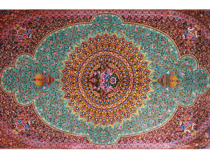 Seidenteppich Ghom bei www.teppich.com bestellen