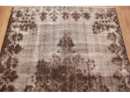 Grauer Vintage teppich online bei www.teppich.com kaufen