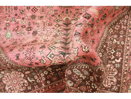 nomadenteppich_abadeh_rot_9